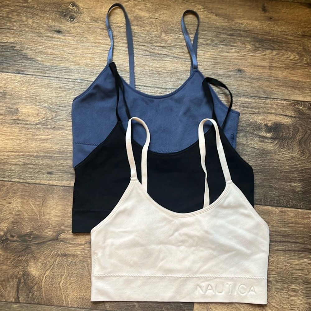 Three Nautica Bra